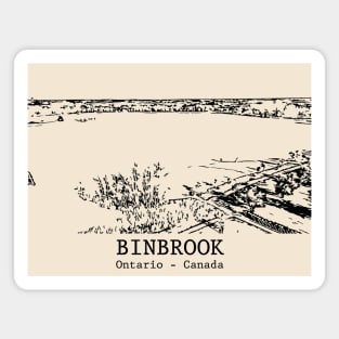 Binbrook - Ontario Magnet